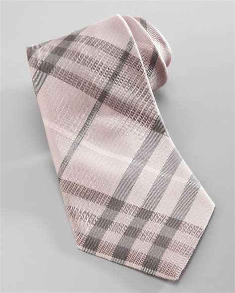 blush burberry tie|burberry tie on clearance.